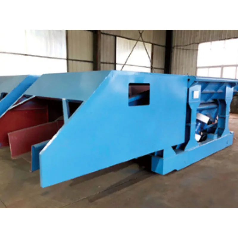 Вибрационная загрузочная тележка для электропечей