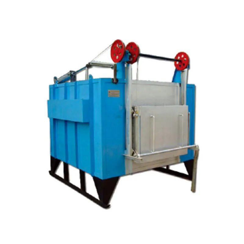 Камерная электропечь сопротивления