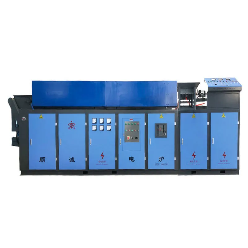 Комплектное оборудование для индукционного нагрева с электромеханической интеграцией