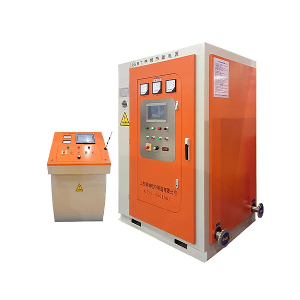 Применение энергосберегающих среднечастотных источников питания в электропечах