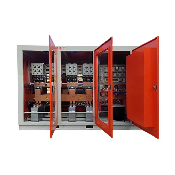 Применение энергосберегающих среднечастотных источников питания в промышленных условиях