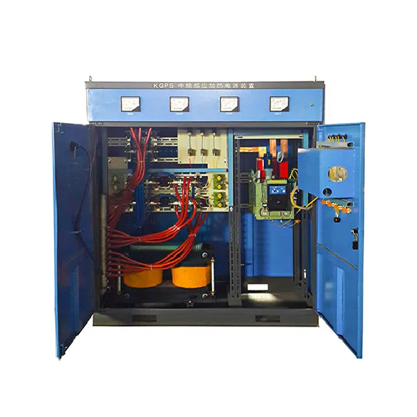 Применение энергосберегающих среднечастотных источников питания в нагревательных печах