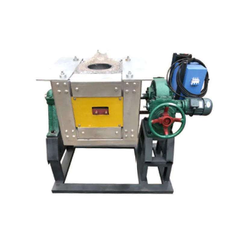 Печь для плавки драгоценных металлов