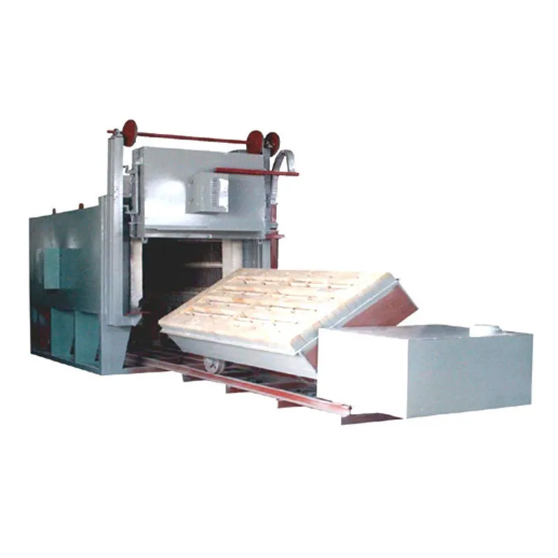 Печь сопротивления с выкатным подом