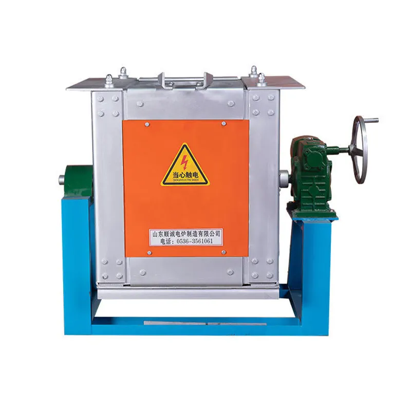 Ручная плавильная печь из нержавеющей стали