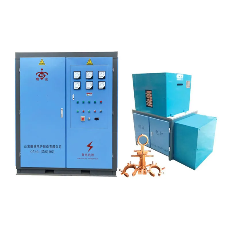 Среднечастотная индукционная плавильная печь