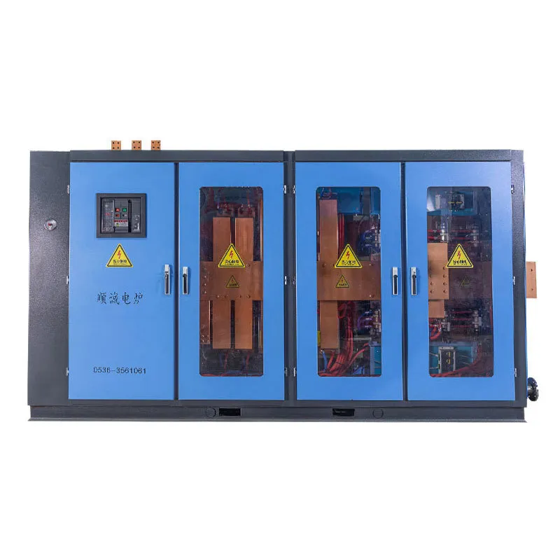 Тиристорный последовательный резонансный источн...