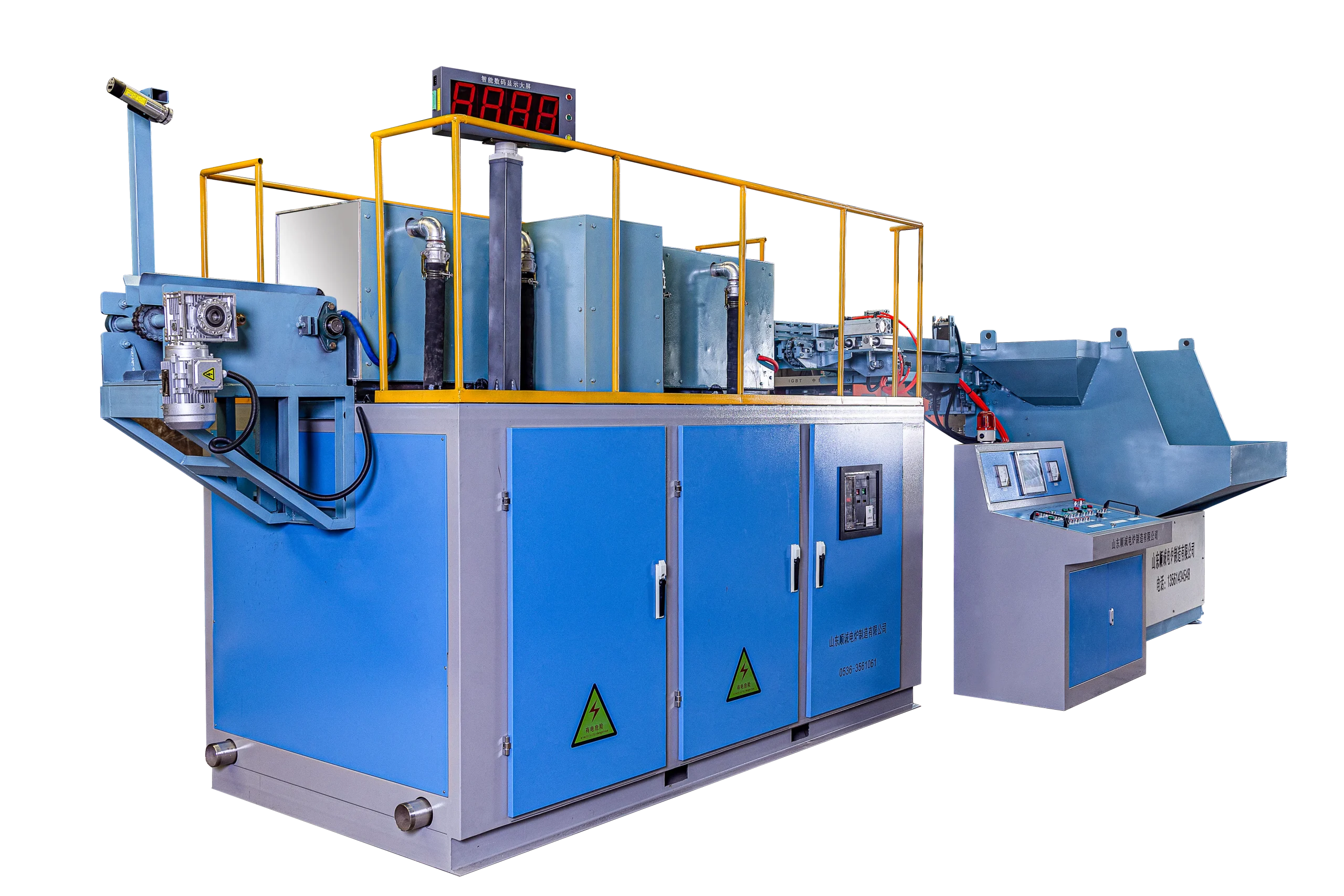 IGBT Среднечастотная индукционная нагревательной печи