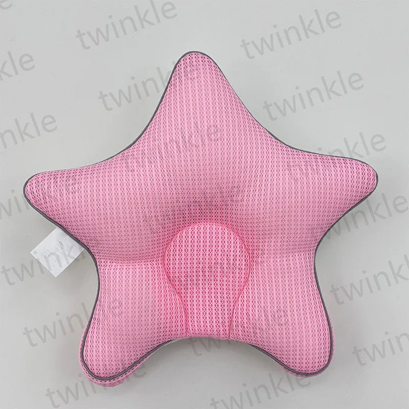 Анатомическая подушка «Морская звезда» для младенцев