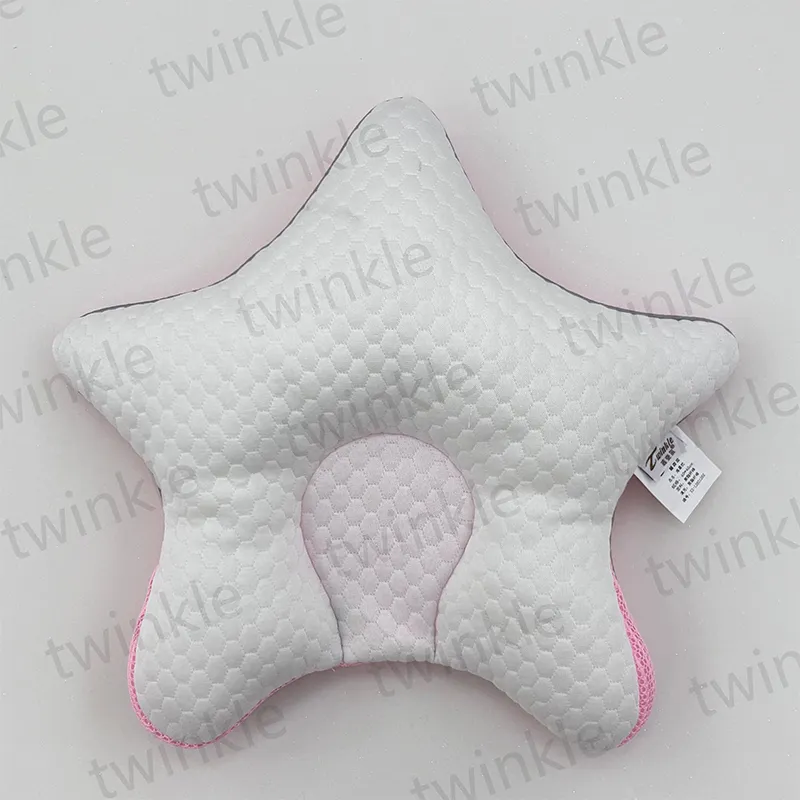 Анатомическая подушка «Морская звезда» для младенцев