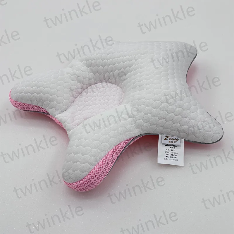 Анатомическая подушка «Морская звезда» для младенцев