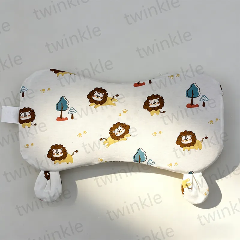 Анатомическая подушка для детей в форме восьмёрки