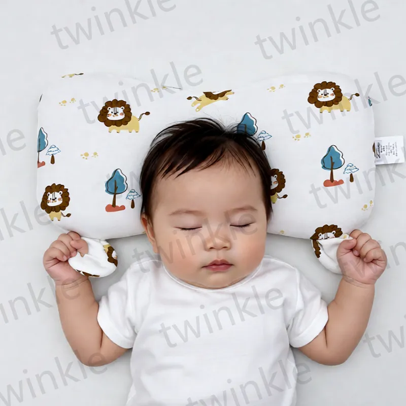 Анатомическая подушка для детей в форме восьмёрки