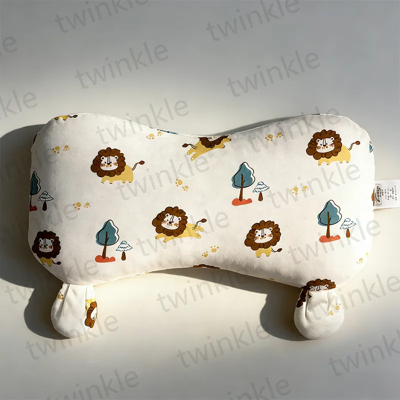 Анатомическая подушка для детей в форме восьмёрки