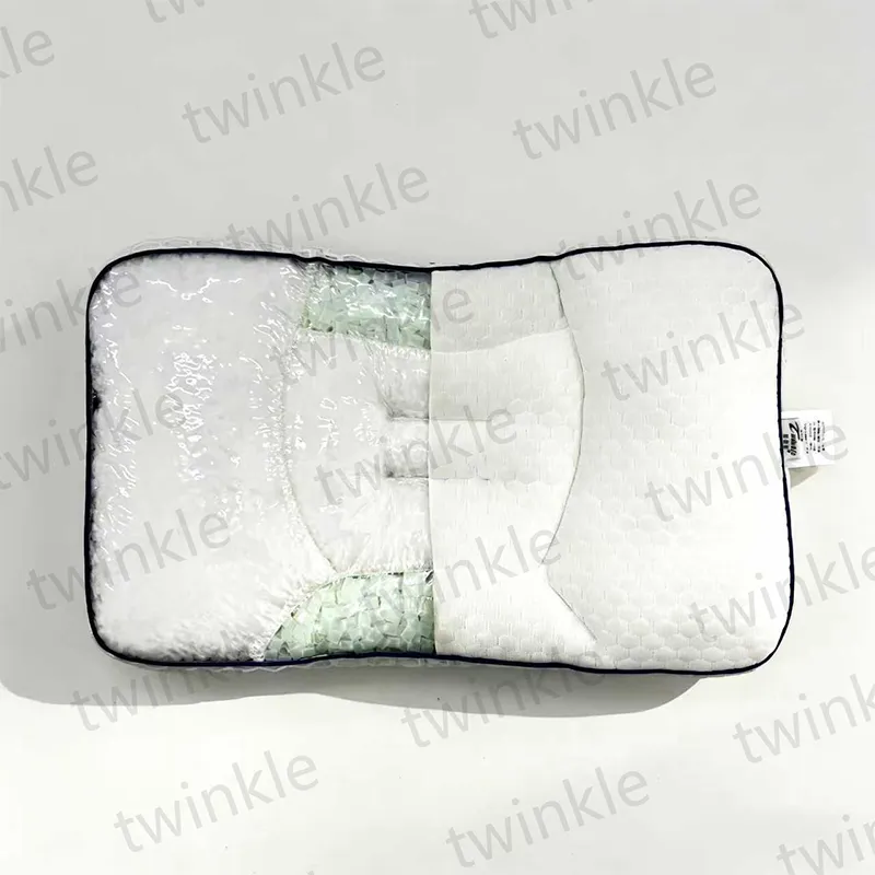 Анатомическая подушка с зональным наполнением PU-трубочками