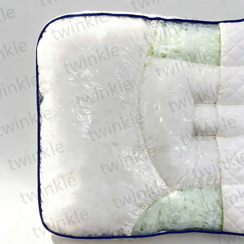 Анатомическая подушка с зональным наполнением PU-трубочками