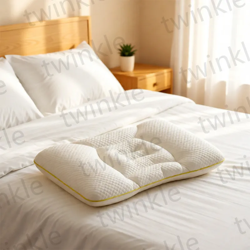 Детская ортопедическая подушка с зональной поддержкой