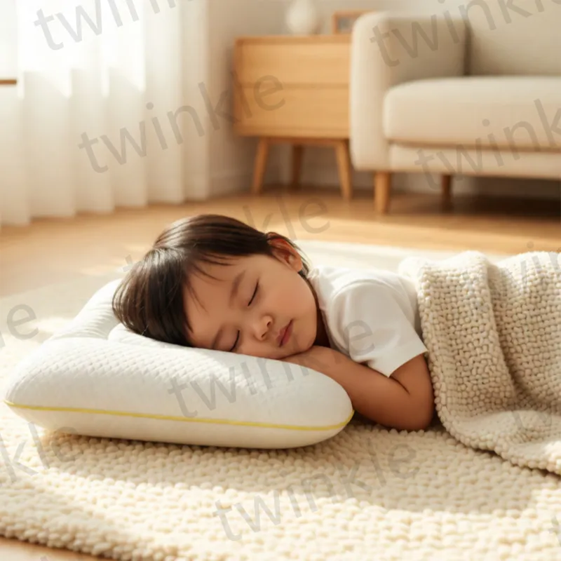 Детская ортопедическая подушка с зональной поддержкой