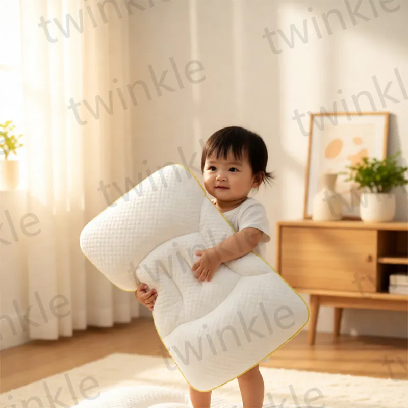 Детская ортопедическая подушка с зональной поддержкой