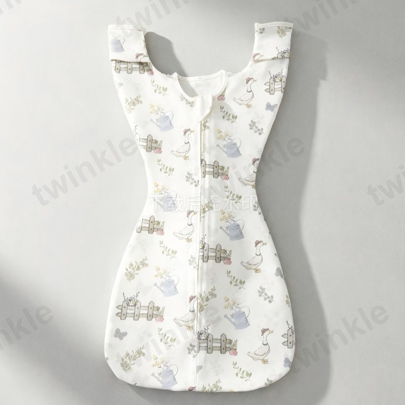 Детский пеленка с рукавами Twinkle, защищающая от вскакивания, для новорожденных