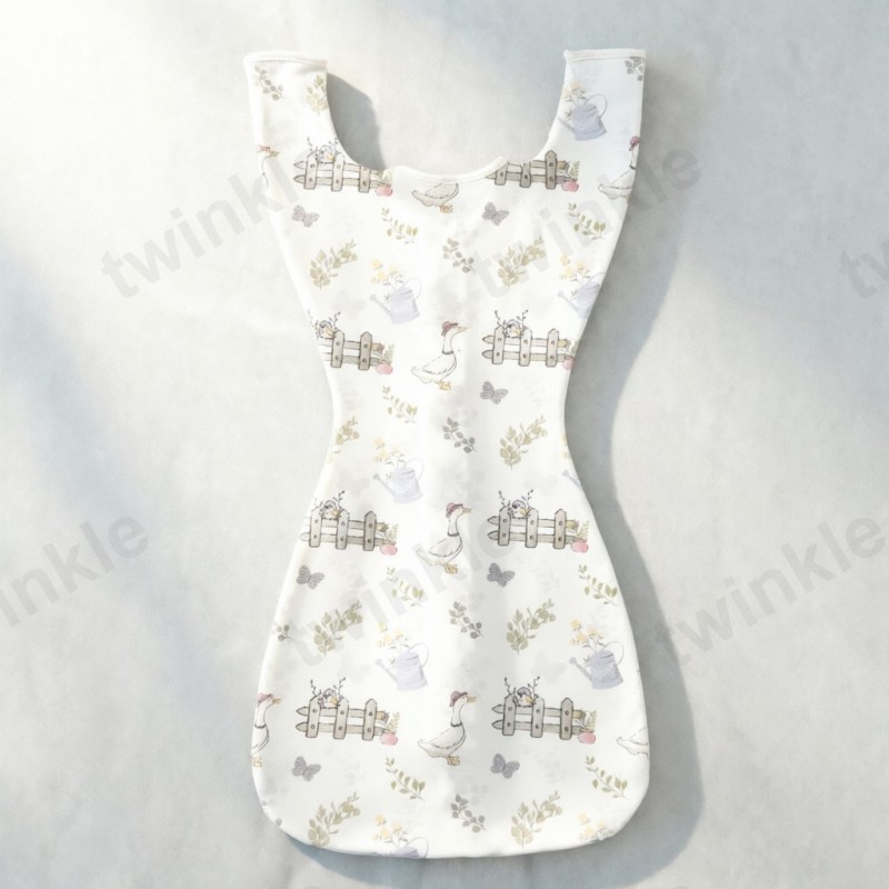 Детский пеленка с рукавами Twinkle, защищающая от вскакивания, для новорожденных