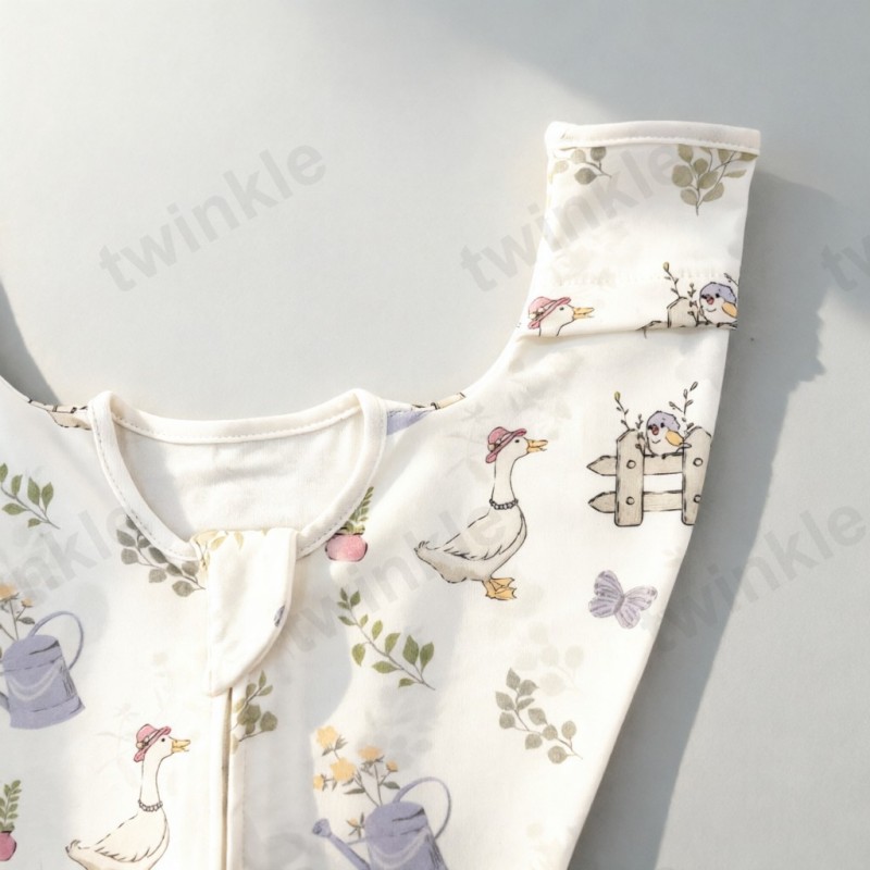 Детский пеленка с рукавами Twinkle, защищающая от вскакивания, для новорожденных