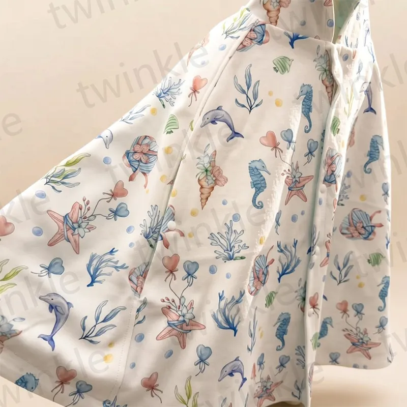 Детское вязаное пончо