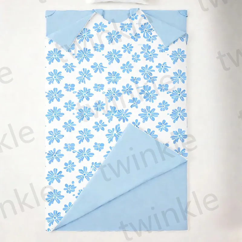 Детское одеяло-мешок на молнии 