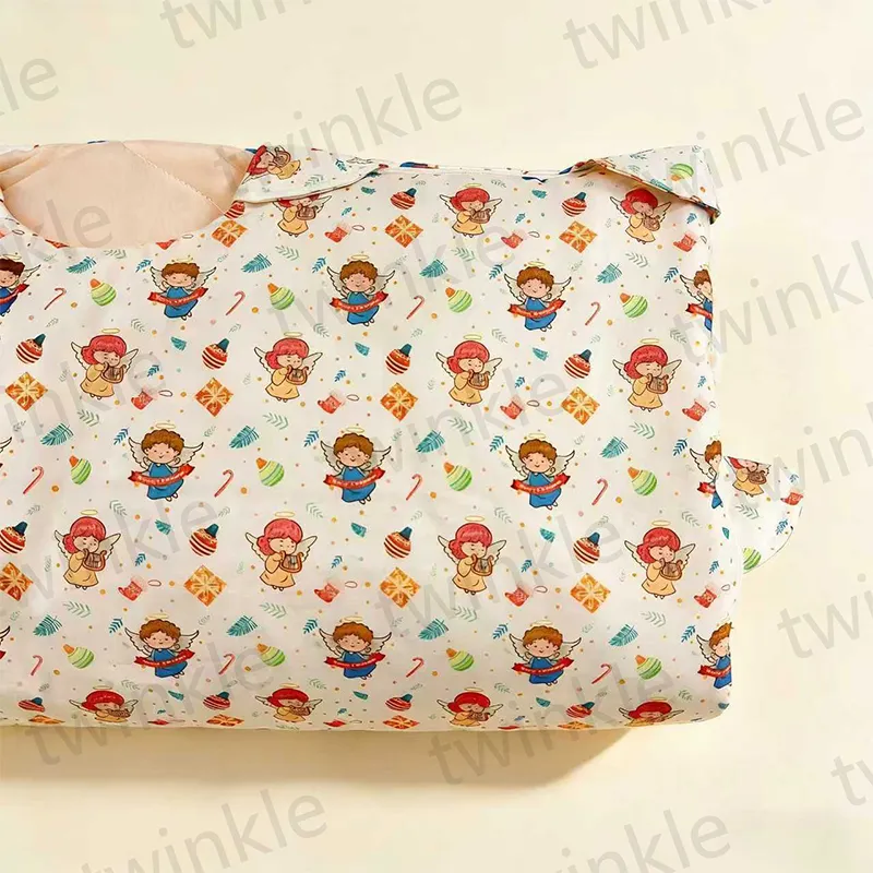 Детское одеяло-мешок на молнии 