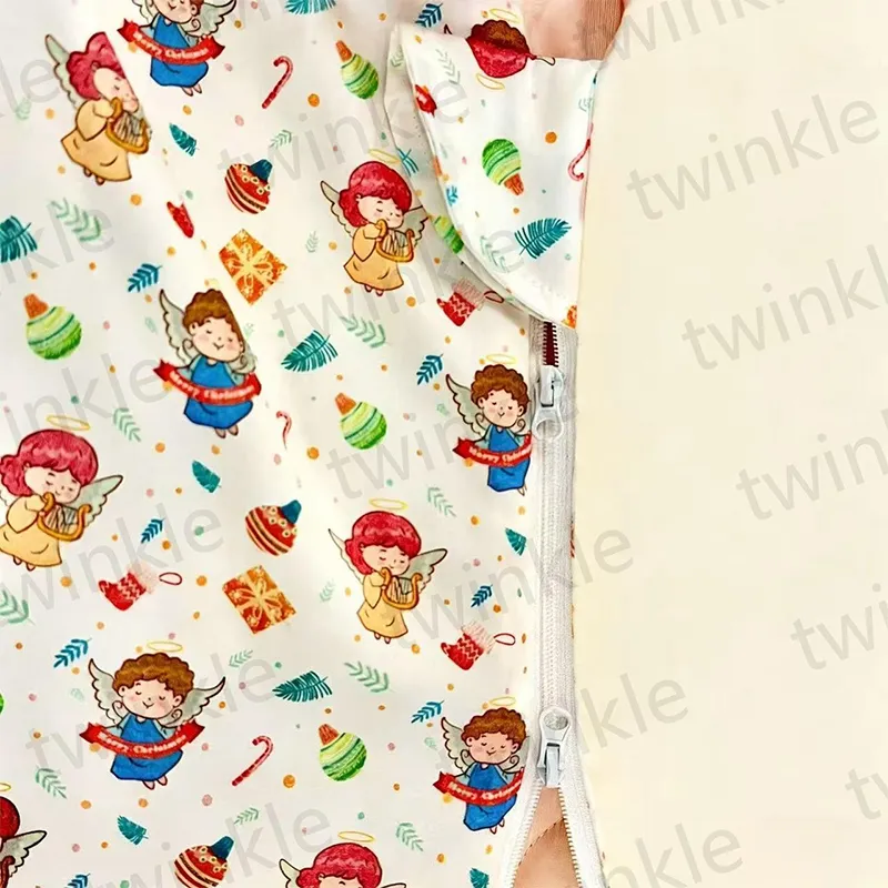 Детское одеяло-мешок на молнии 