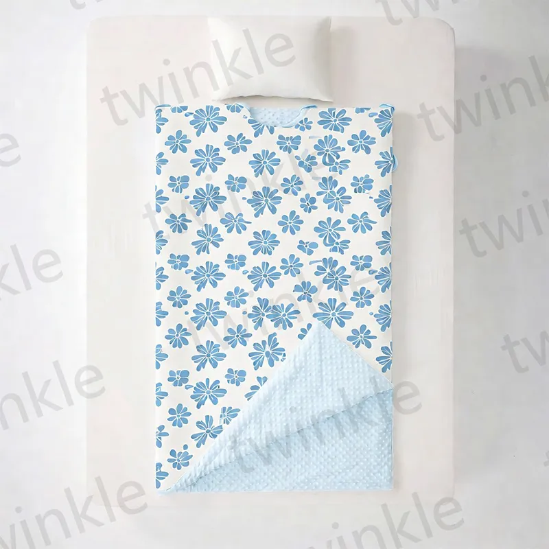 Детское одеяло-мешок на молнии 