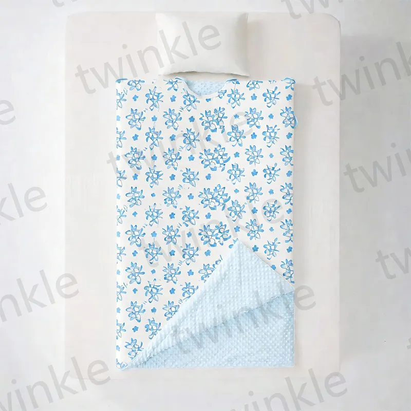 Детское одеяло-мешок на молнии 