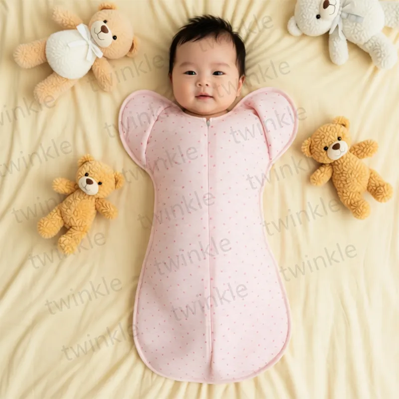 Кокон-пеленка для защиты от вздрагивания