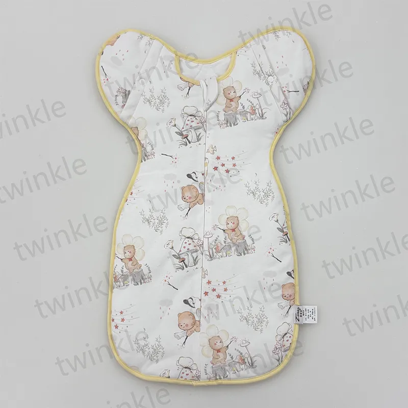 Кокон-пеленка для защиты от вздрагивания в позе «руки вверх» 