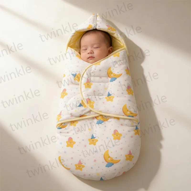 Кокон-пеленка для новорождённых