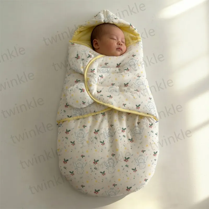 Кокон-пеленка для новорождённых