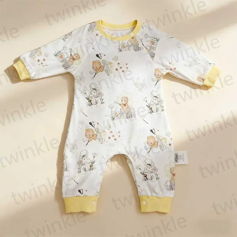 Комбинезон для ползания (упрощённый крой)