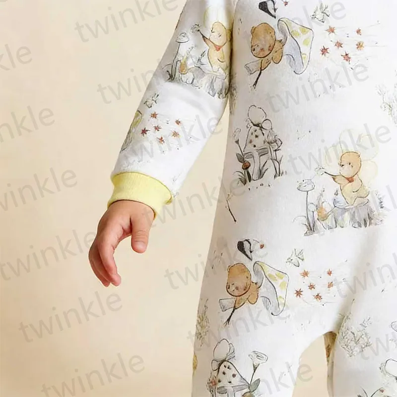 Комбинезон для ползания (упрощённый крой)