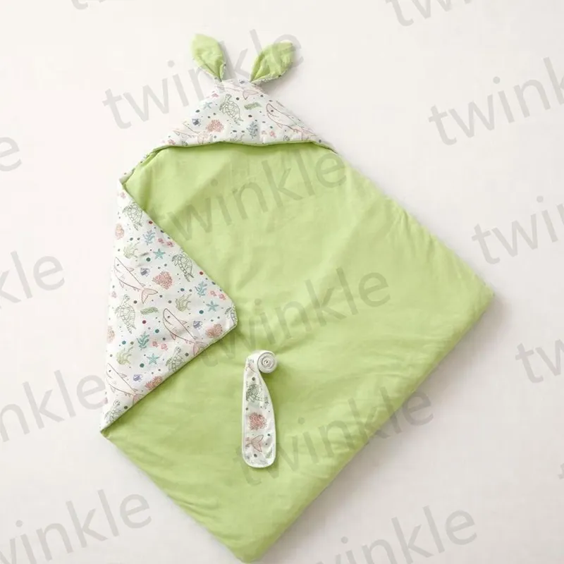 Пеленка-конверт со съёмным утепляющим слоем 