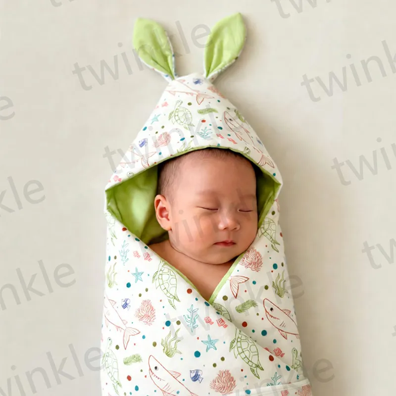 Пеленка-конверт со съёмным утепляющим слоем 