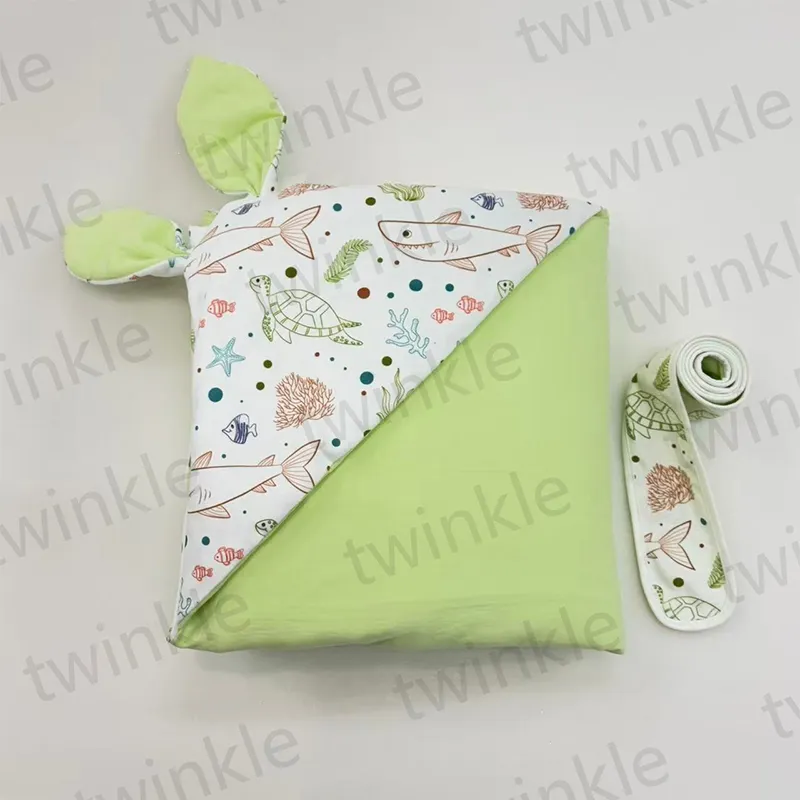 Пеленка-конверт со съёмным утепляющим слоем 