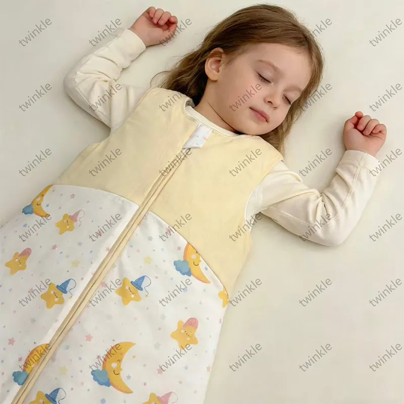 Спальный мешок-безрукавка с дугообразной молнией