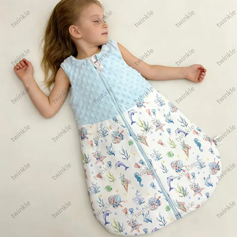 Спальный мешок-безрукавка с дугообразной молнией