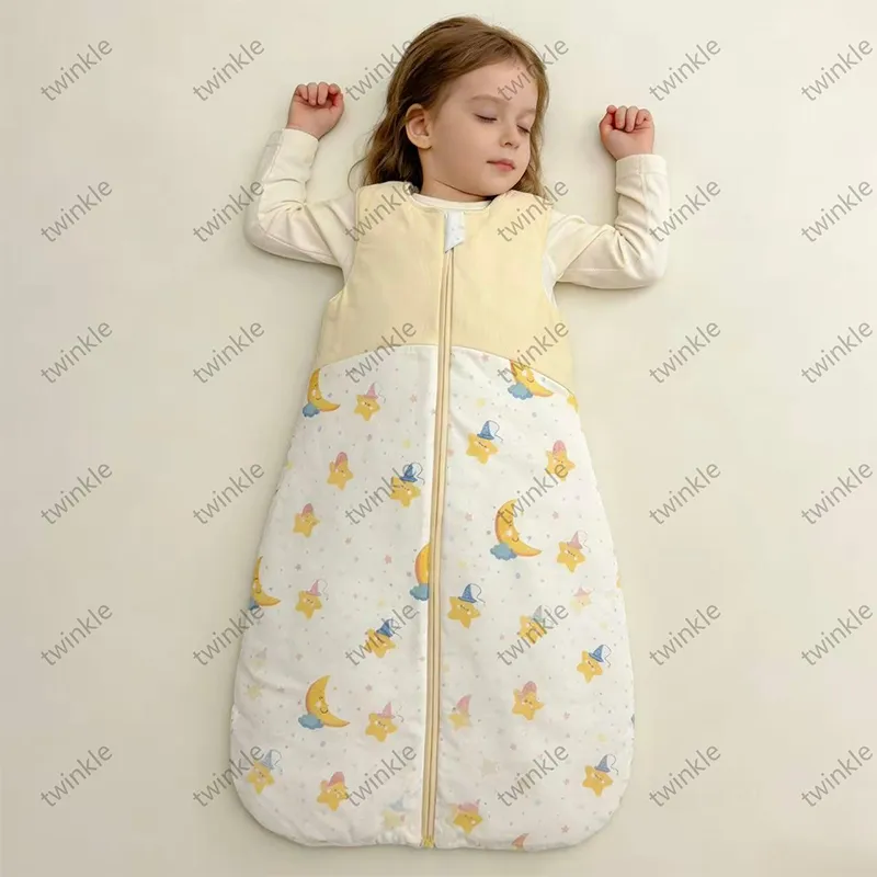 Спальный мешок-безрукавка с дугообразной молнией