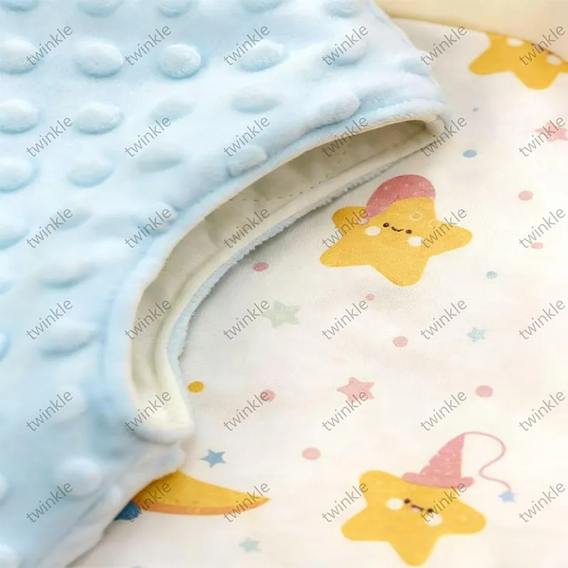 Спальный мешок-безрукавка с дугообразной молнией