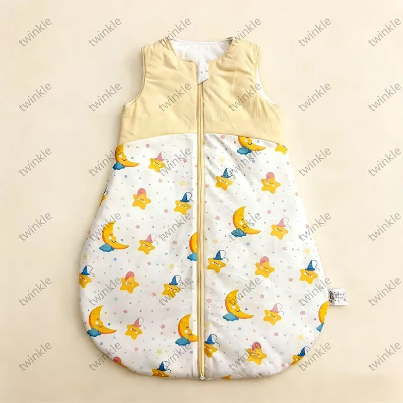 Спальный мешок-безрукавка с дугообразной молнией