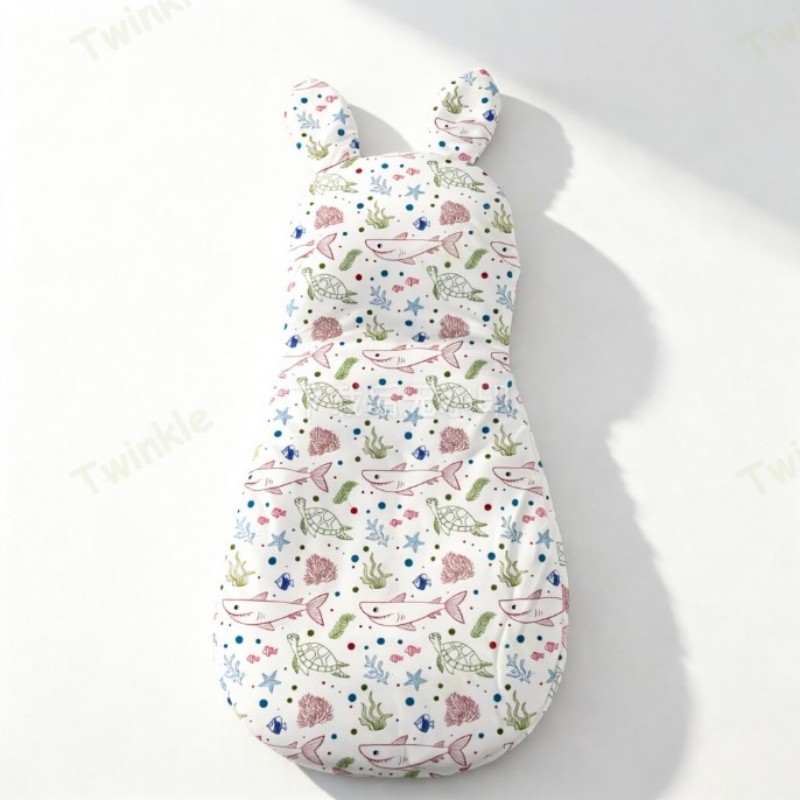 Укутывающий спальный мешок-пеленка для прогулок, защищающий от ветра