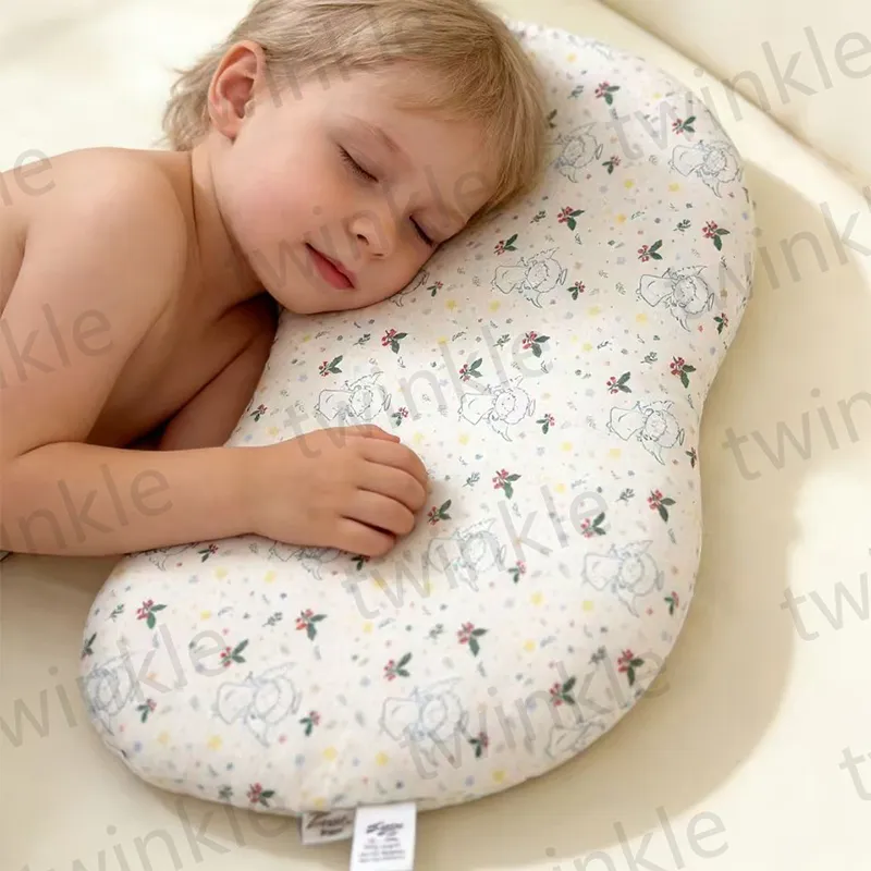 Успокаивающая подушка для сна на боку для младенцев