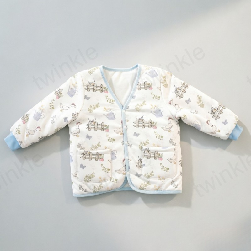 Утепленная куртка Twinkle для младенцев, зимняя и всесезонная верхняя одежда, теплая, ветрозащитная и зимостойкая куртка