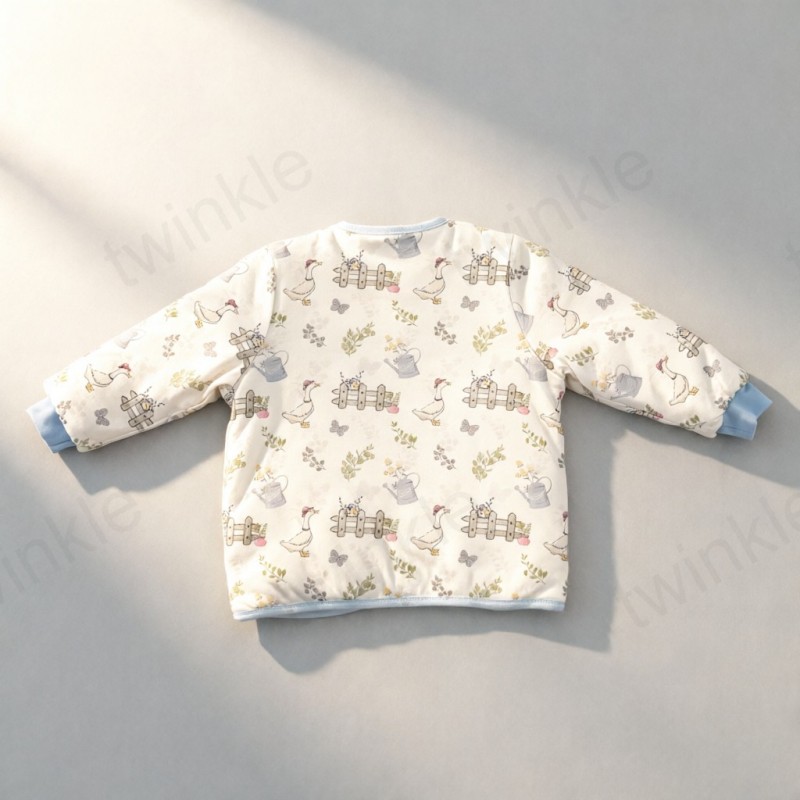 Утепленная куртка Twinkle для младенцев, зимняя и всесезонная верхняя одежда, теплая, ветрозащитная и зимостойкая куртка